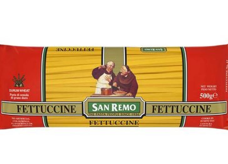 San Remo Pasta 500g Fettuccini #12