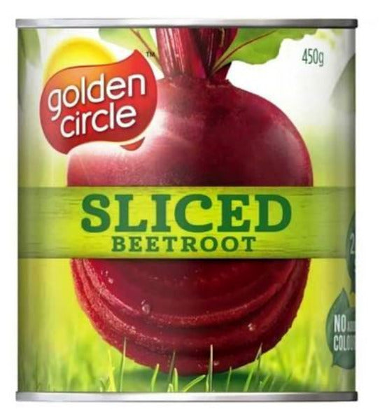 CanV - Golden Circle Beetroot 450g Sliced