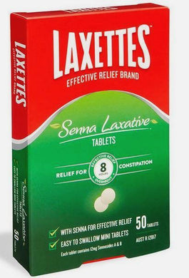 Laxettes 50 Tablets