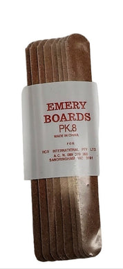 Nail Emery Boards 8pck