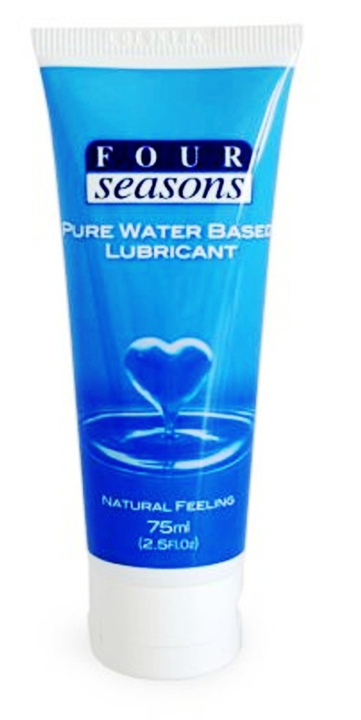 Four Seasons Lubricant Water Based 75ml