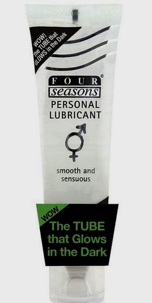 Four Seasons Lubricant Glow in the Dark 100ml