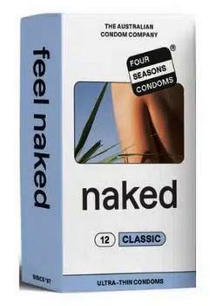 Four Seasons Condoms Naked Classic 6pk