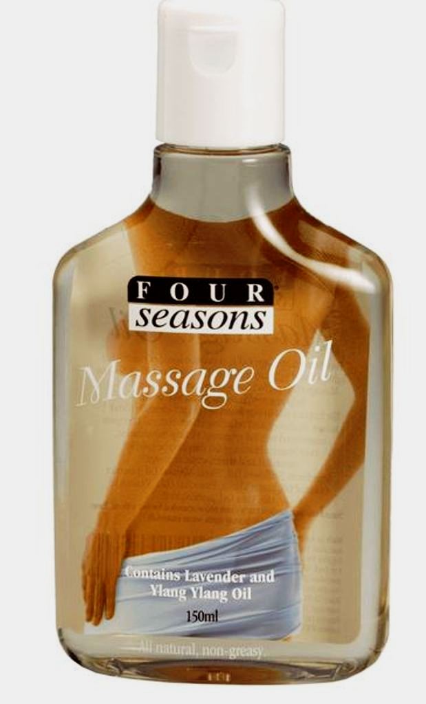 Four Seasons Massage Oil 150ml