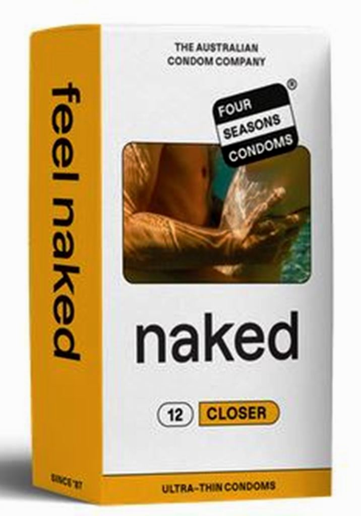 Four Seasons Condoms Naked Closer 6pk