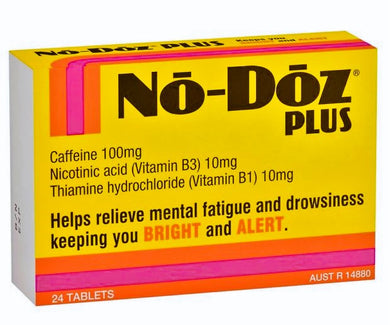 MedT - No-Doz Plus 24tabs