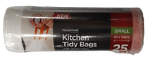 Load image into Gallery viewer, BagG - Kitchen Tidy Bags SML