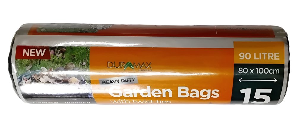 BagG - Garden Bags 80x100cm 90L 15pck