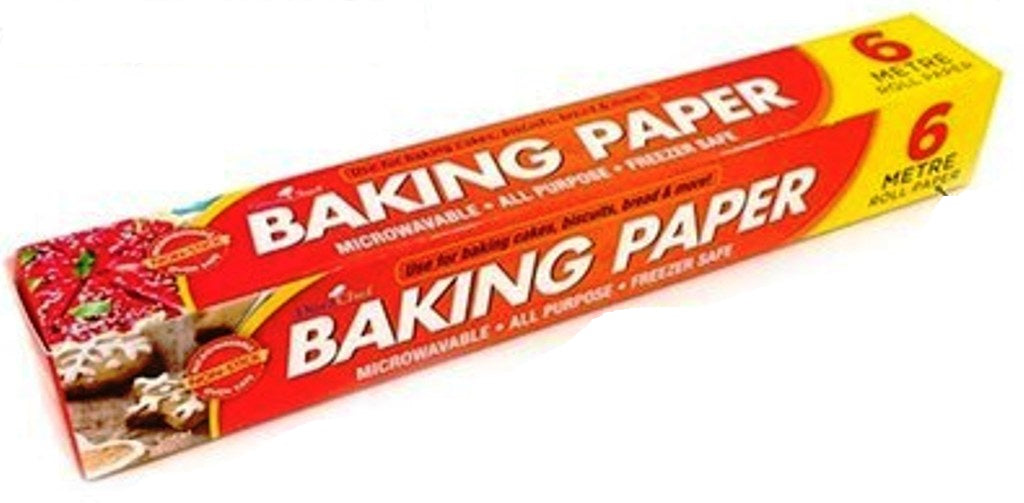 Bake - Baking Paper 6m x 30cm