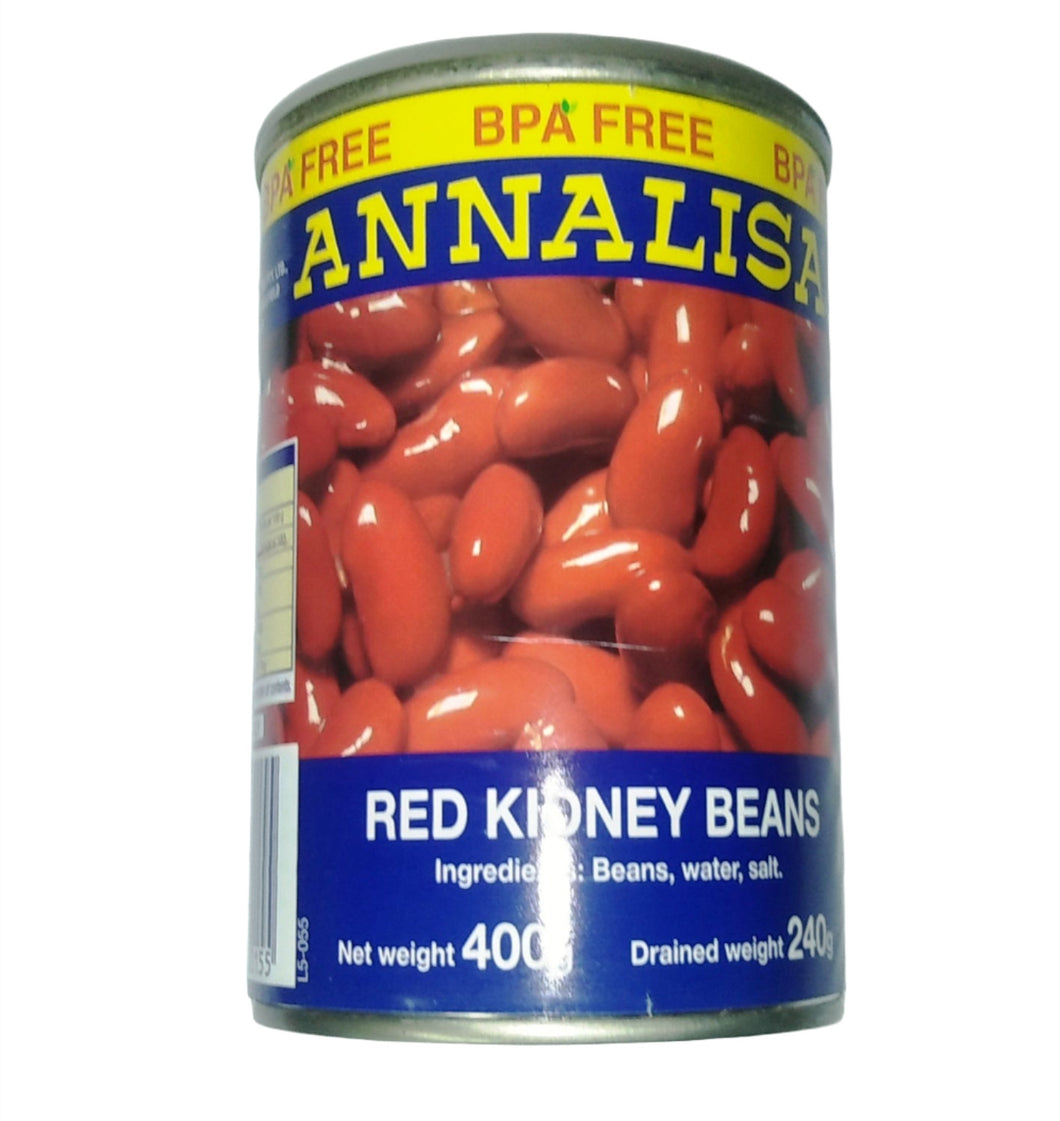 Annalisa Red Kidney Beans 400g