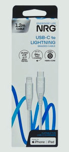 USB-C To Lighting 1.2m Cable