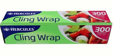 Cling Wrap 33cm x 300m Hercules