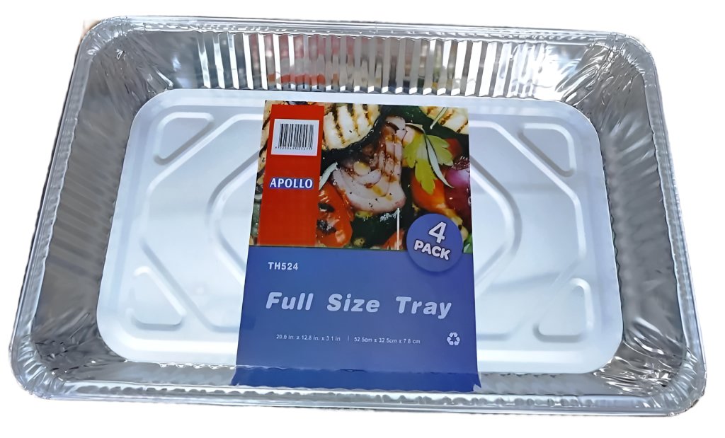 AllT - Full Size Tray 52x32x8cm 4pck - TH524