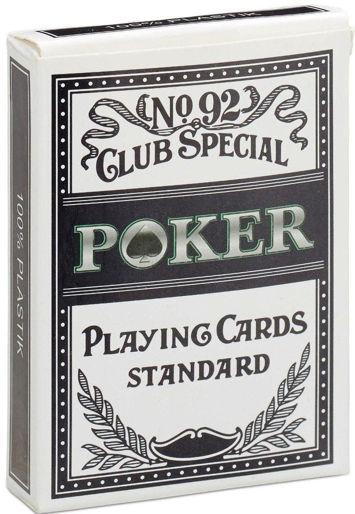 Playing Cards Club Special