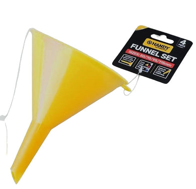 Kitchen Funnel Set 4pcs 50, 75, 95 & 115mm