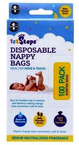 GarB - Disposable Nappy Bags 100 scented bags