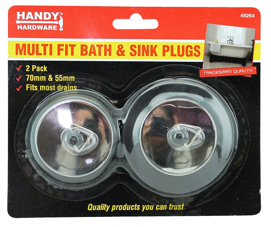 Bath & Sink Plug
