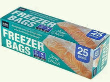 Load image into Gallery viewer, Freezer Bags Small 17x20cm 25pck