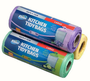 Garbage Bags Large KT 35Lt 30pck