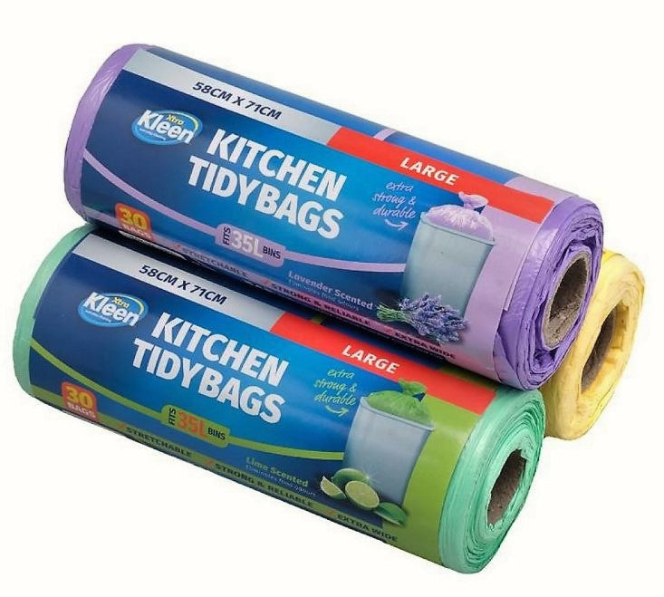 Garbage Bags Large KT 35Lt 30pck