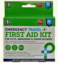 Load image into Gallery viewer, Band - First Aid Travel Kit 36pcs