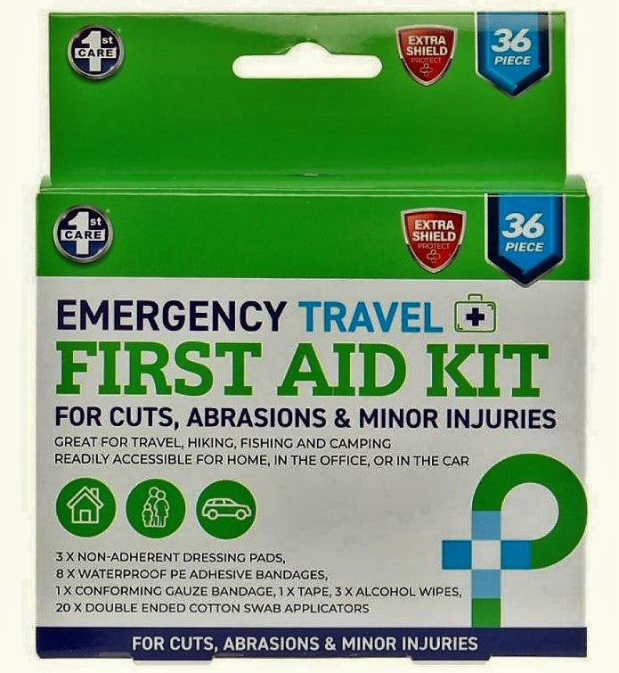 Band - First Aid Travel Kit 36pcs