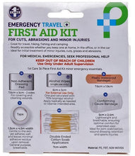 Load image into Gallery viewer, Band - First Aid Travel Kit 36pcs