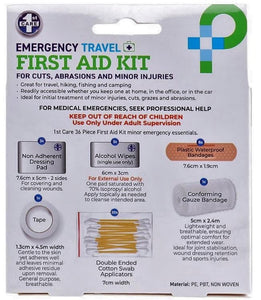 Band - First Aid Travel Kit 36pcs