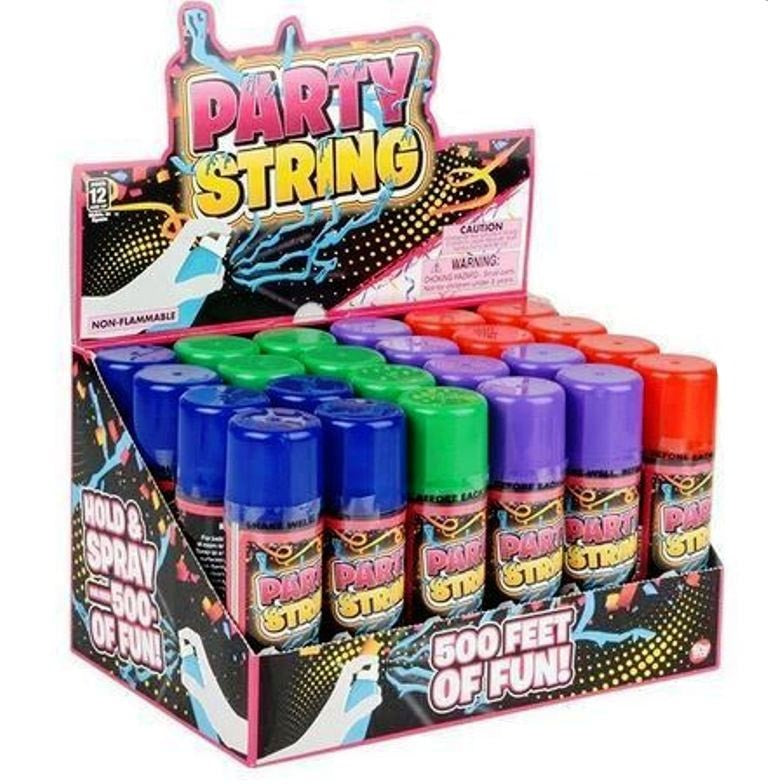 ParT - Party String 80g Can R/B/G/P