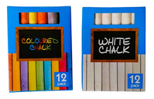 Load image into Gallery viewer, Chalks 12pcs