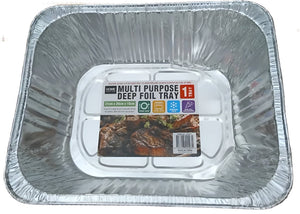 AllT - Deep Foil Tray 31x25x10cm - 222971