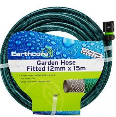 Garden Hose Set 15m x 12mm