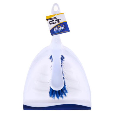 Dust Pan & Hand Brush Set