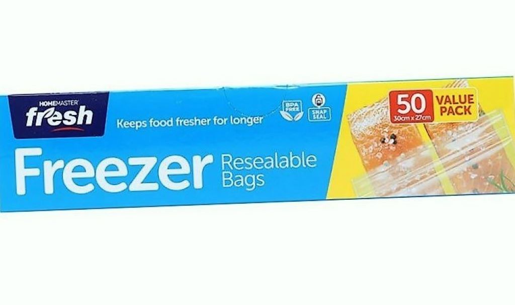 Freezer Bags 30x27cm 50pck