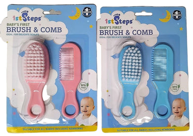 Baby Brush & Comb Set