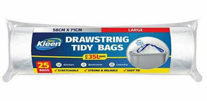 Garbage Bags Large DS 35Lt 58x71cm 25pck
