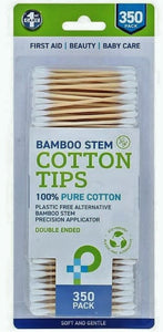 Cotton Tips Bamboo