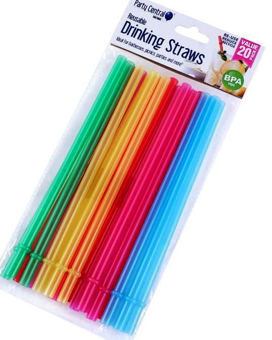 Cutl - Drinking Straws Reusable Straws 20pcs