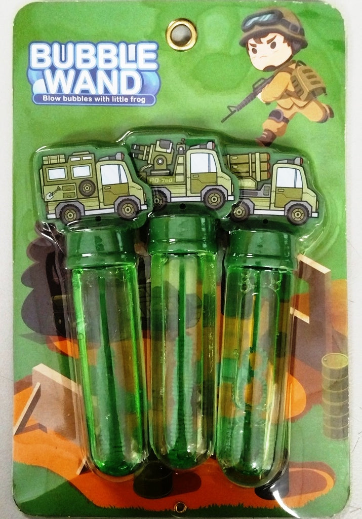 Bubble Wand 3pk