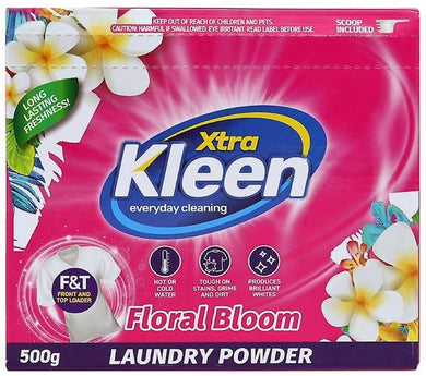 Xtra Kleen Washing Powder 500g Floral Blossom