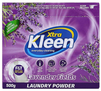 Xtra Kleen Washing Powder 500g Lavender