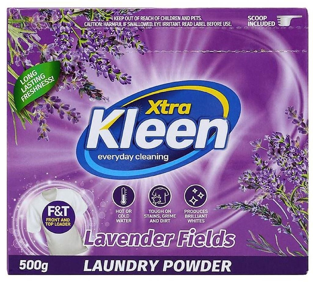 Xtra Kleen Washing Powder 500g Lavender