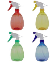 Load image into Gallery viewer, Spray bottle 500ml 4 Assorted Colours