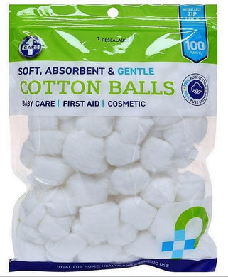 Cotton Balls 100pck