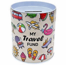 Load image into Gallery viewer, Money Tin Small 9cm Assorted Designs