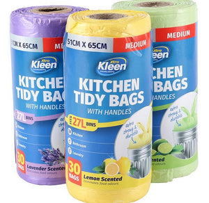 Garbage Bags Medium KT 27Lt 51*65cm 30pck Scented