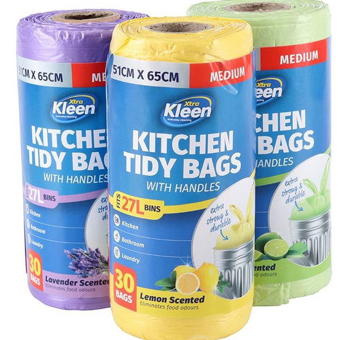 Garbage Bags Medium KT 27Lt 51*65cm 30pck Scented