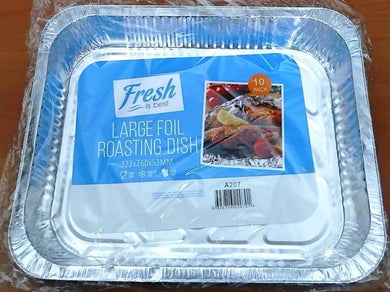 AllT - Large Roasting Dish 32x22x5cm 10pck - A207