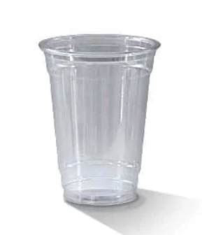 Cups - Clear Cups 300ml 50pck