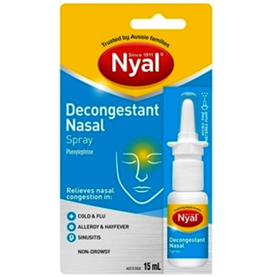 MedS - Nyal Decongestatnt Nasal Spray 15ml